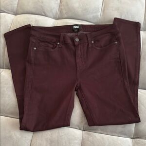 PAIGE Women's Verdugo Ankle size 31